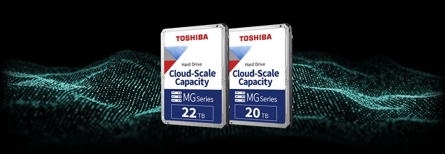Toshiba MG Enterprise 22TB דיסק קשיח