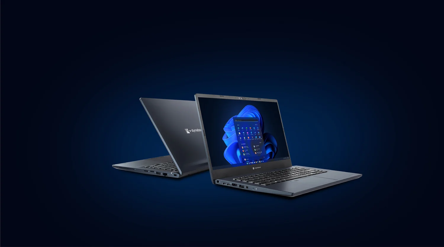 ноутбук Toshiba DynaBook Tecra A40-K с сенсорным экраном
