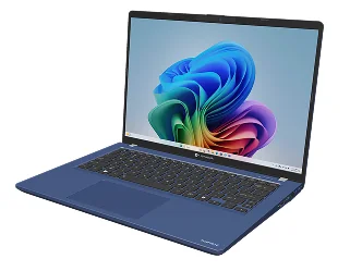 DynaBook Portege X40L-M вид сбоку с портами