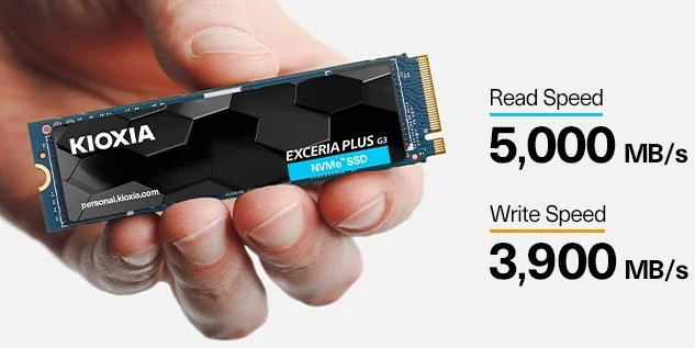 כונן SSD Kioxia EXCERIA PLUS G3 2TB