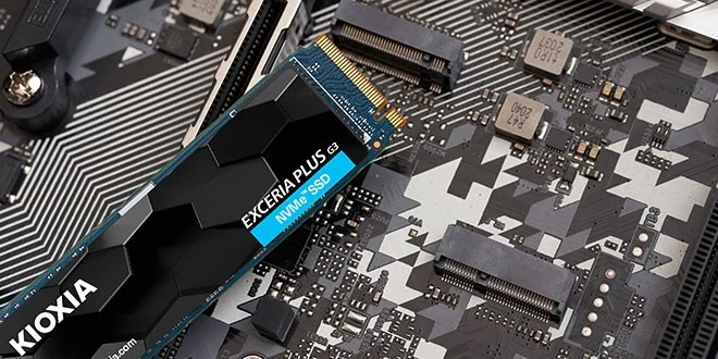 כונן SSD Kioxia EXCERIA PLUS G3 2TB