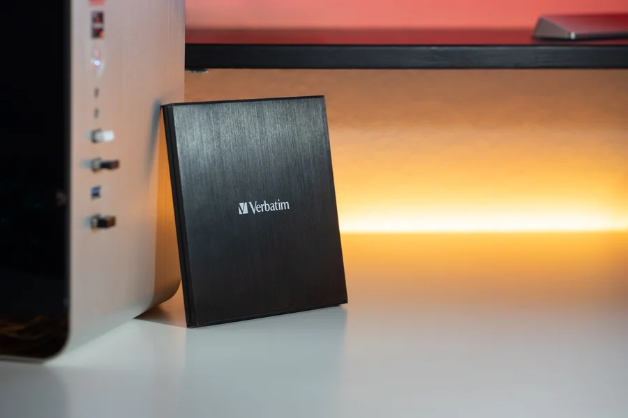 Внешний привод Verbatim External Slimline CD/DVD Writer USB-C