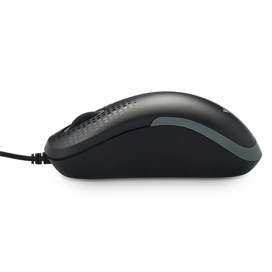 Мышь Verbatim Silent Optical Mouse чёрная