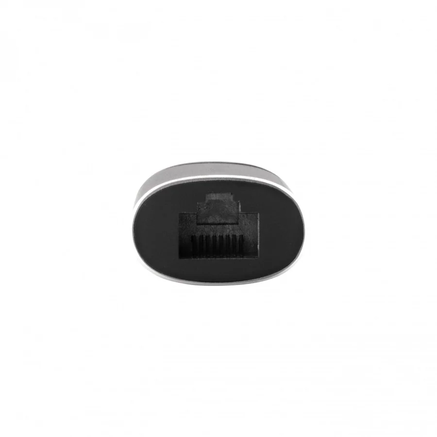 מתאם רשת Verbatim USB-C to Gigabit Ethernet Adapter