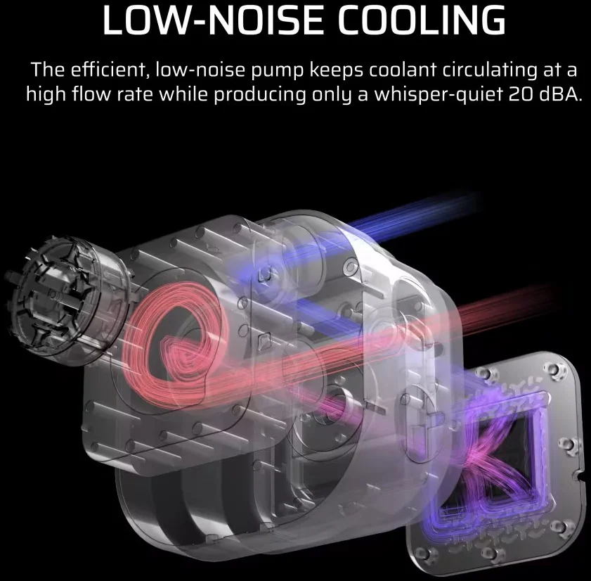 קירור נוזלי Corsair NAUTILUS 240 RS 240mm