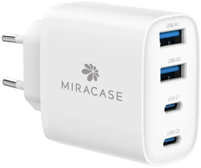 Wall Charger Miracase 40W + USB-C MWC40W