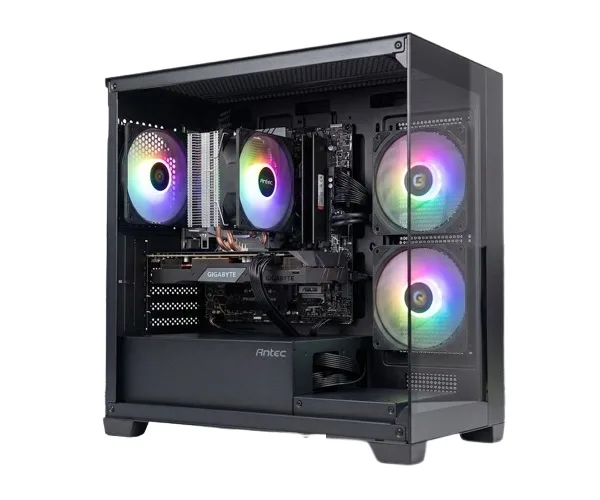 CX300M ARGB 750W B760M DDR4 i5-14400F 16GB 1TB NVMe RTX 5060