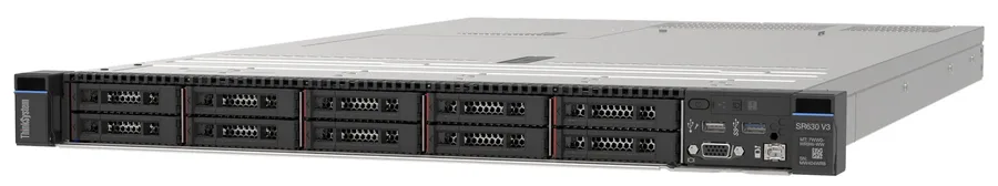 Lenovo ThinkSystem SR630 V4 | 2x 6515P 16C 2.3GHz | 2x960GB M.2 SATA | 940-8i |