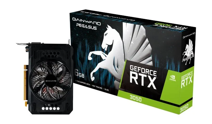 Gainward RTX 3050 Pegasus 6GB GDDR6