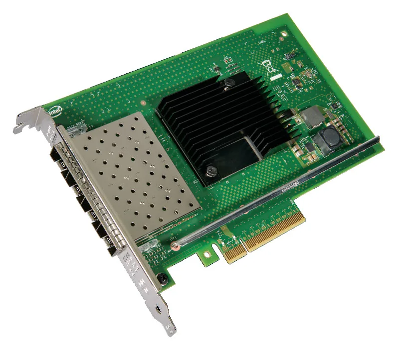 Intel X710 SFP+ DAC 10/1GbE Quad Port