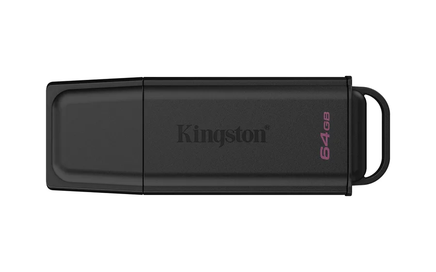 Kingston DataTraveler Exodia USB 3.2 Gen 1 64GB чёрный