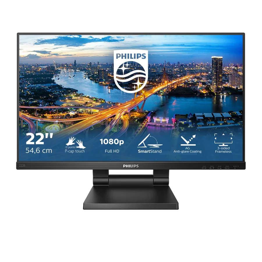 Philips 222B1TC 22 AIT Touch Monitor