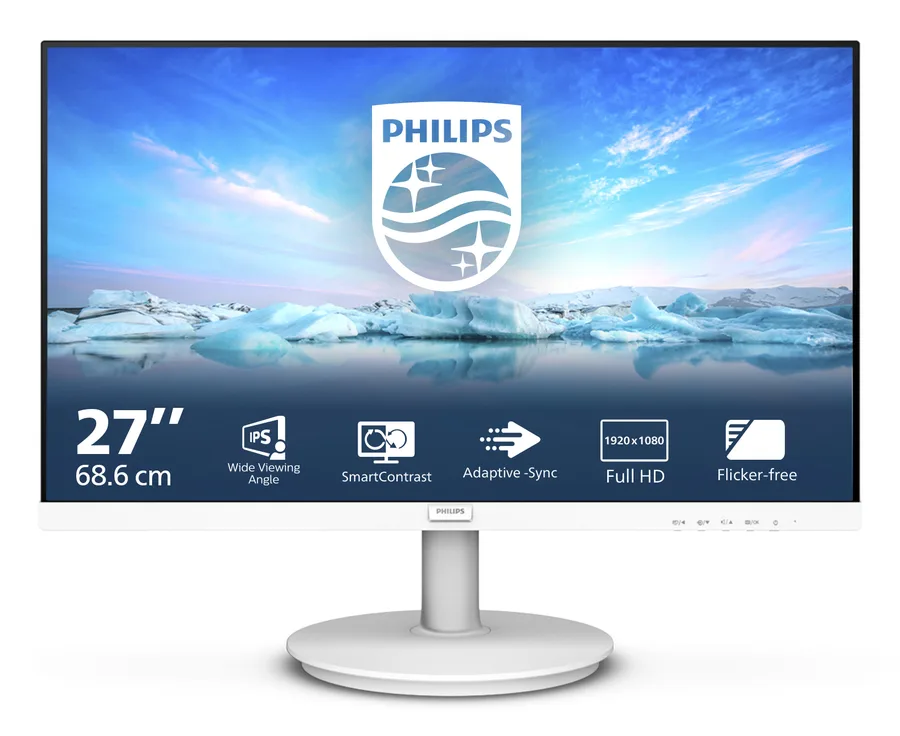 Philips 271V8AW 27 IPS Speakers белый