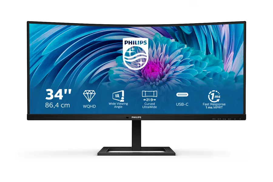 Philips 346E2CUAE 34 21:9 WQHD USB-C