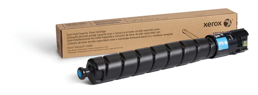 Xerox C8000 Cyan High Capacity Toner