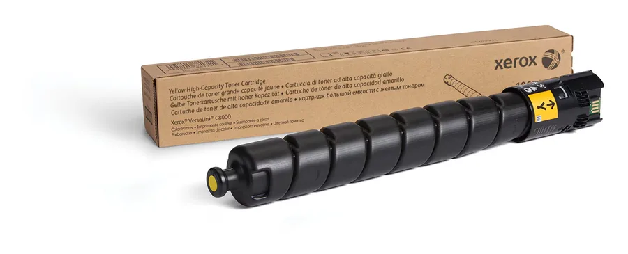 Xerox C8000 Yellow High Capacity Toner