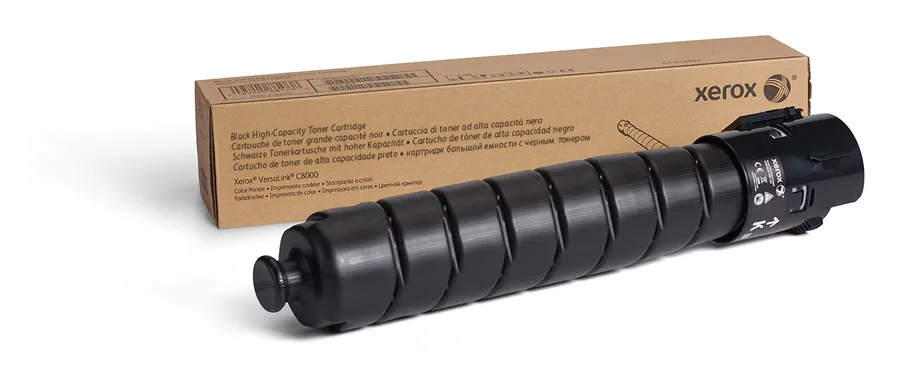 Xerox C8000 Black High Capacity Toner