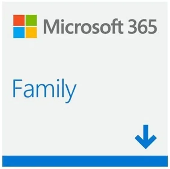 Цифровая лицензия Microsoft 365 Family ESD 1YR