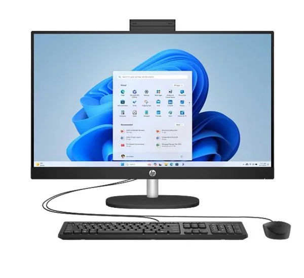 HP AIO 27 27-cr2012nj לבן