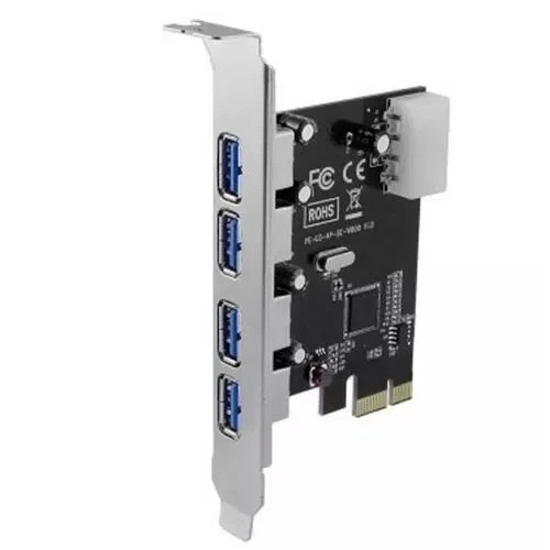 כרטיס הרחבה Gold Touch PCIe Card 4Port USB3.0