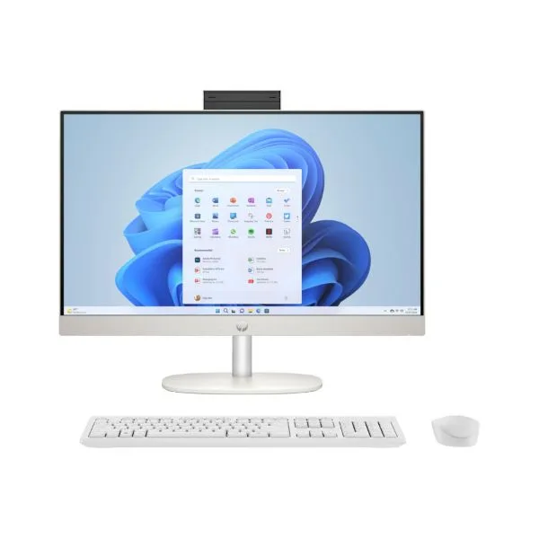 HP AIO 24 белый