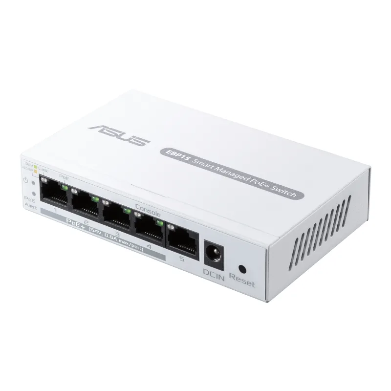 Asus ExpertWiFi EBP15 PoE+ 4-Ports