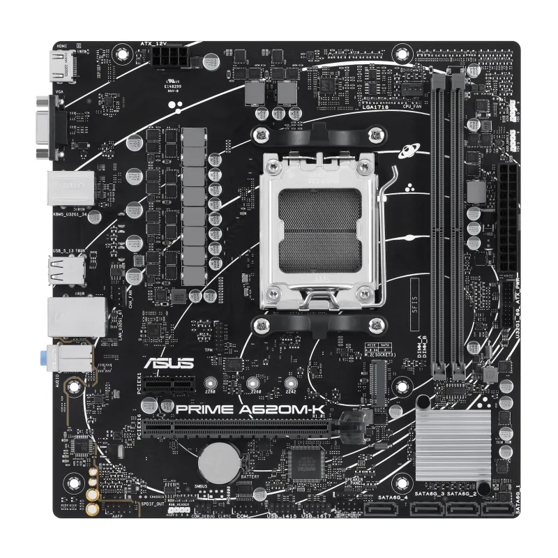 Asus Prime A620M-K AM5 DDR5