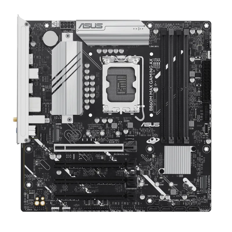 Asus B860M MAX Gaming AX LGA1851 DDR5