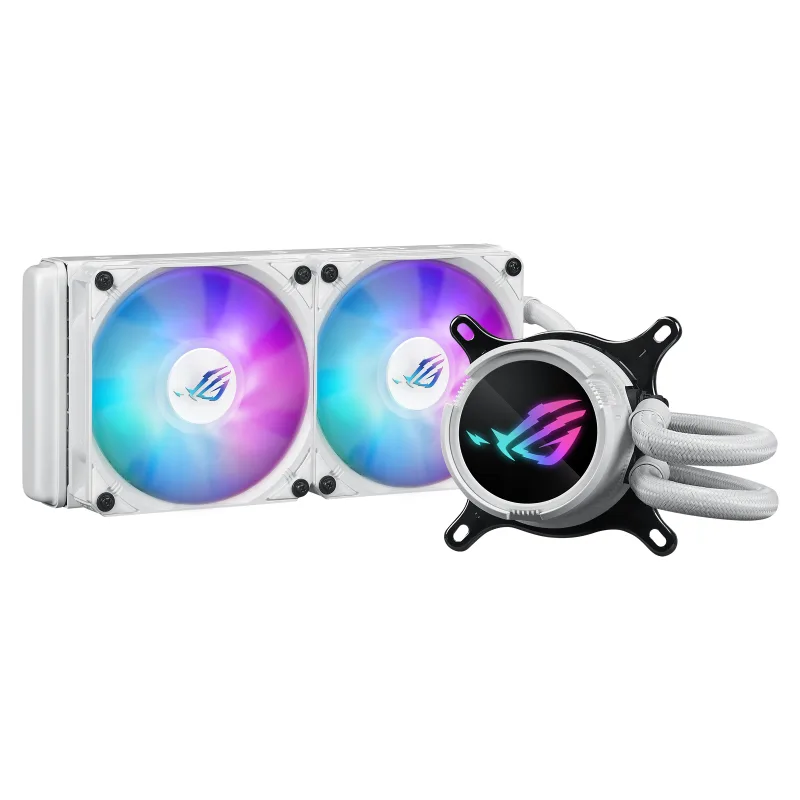 Asus ROG Strix LC III 240 ARGB לבן