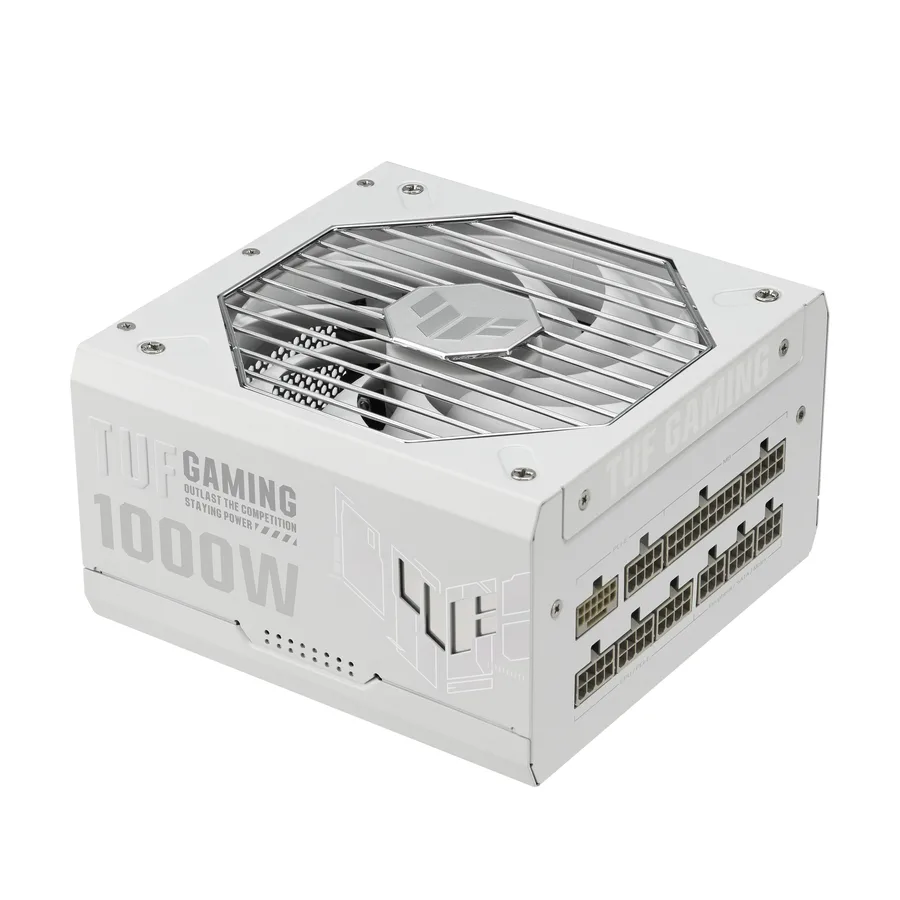 Asus TUF Gaming 1000W Gold לבן