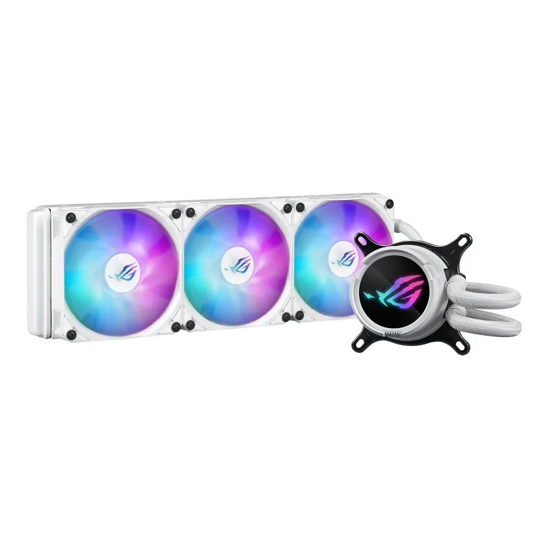 Asus ROG Strix LC III 360 ARGB белый