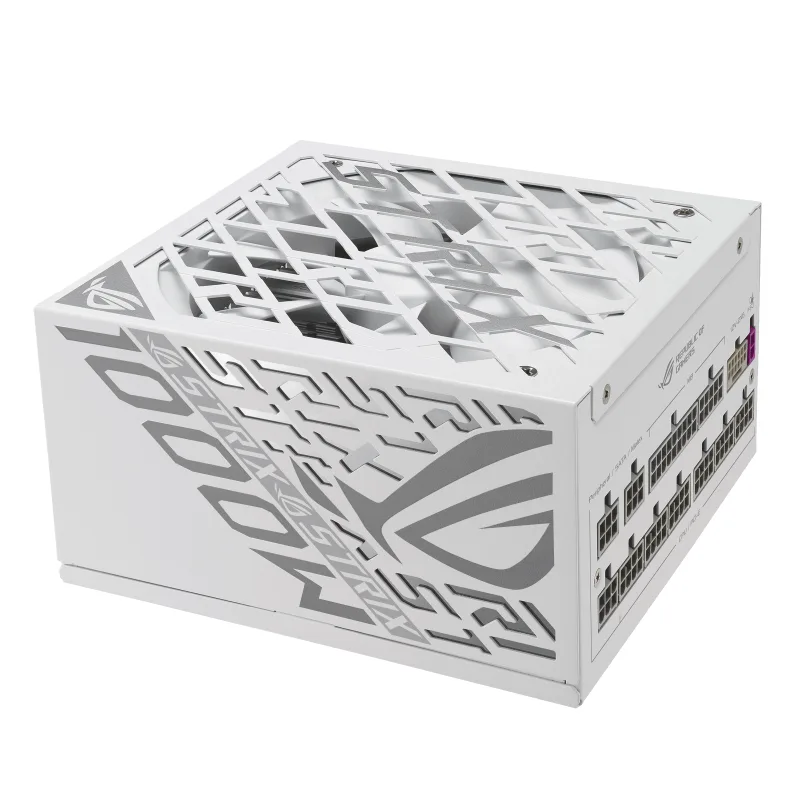 Asus ROG Strix 1000W Platinum White Edition לבן