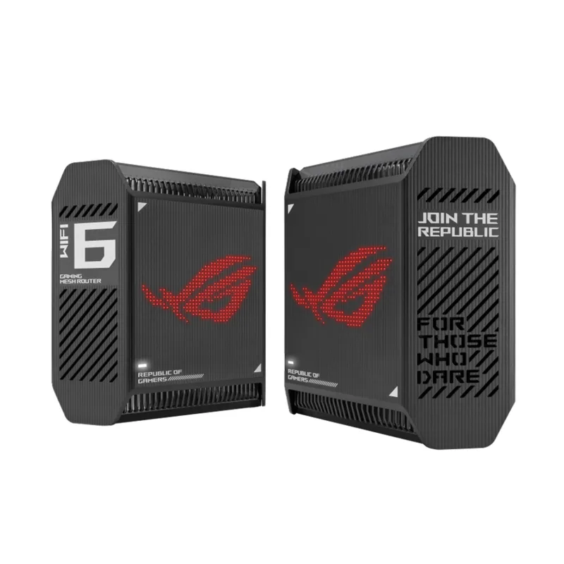Asus ROG Rapture GT6 2-Pack שחור