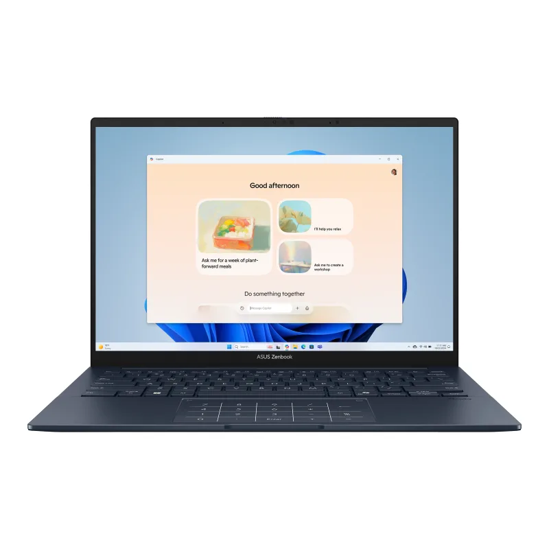 Asus Zenbook 14 UX3405CA серебряный