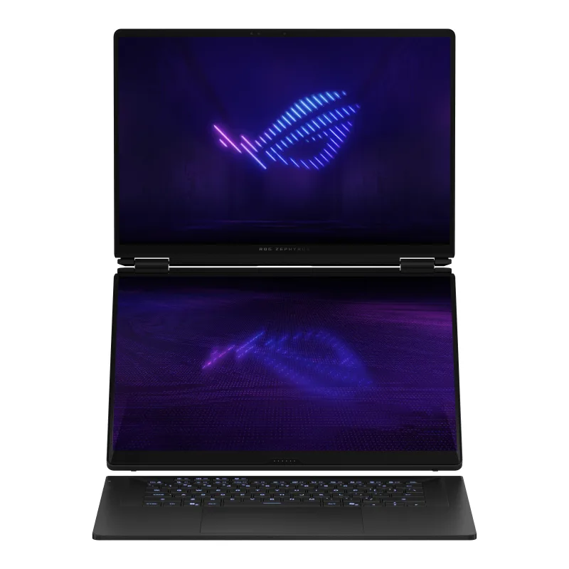 Asus ROG Zephyrus Duo 16 GX651AX אפור