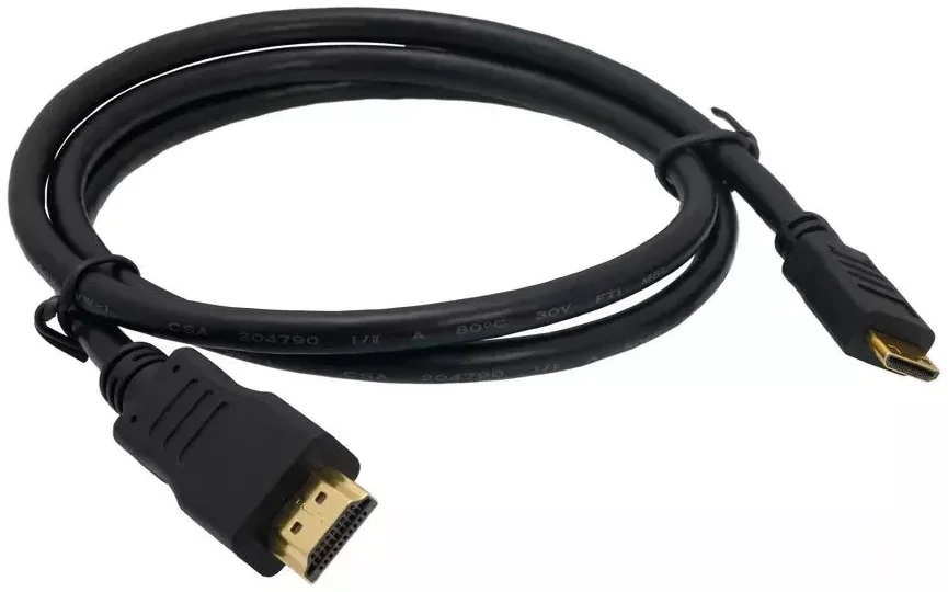 Cable Gold Touch HDMI To mini HDMI 1.8m
