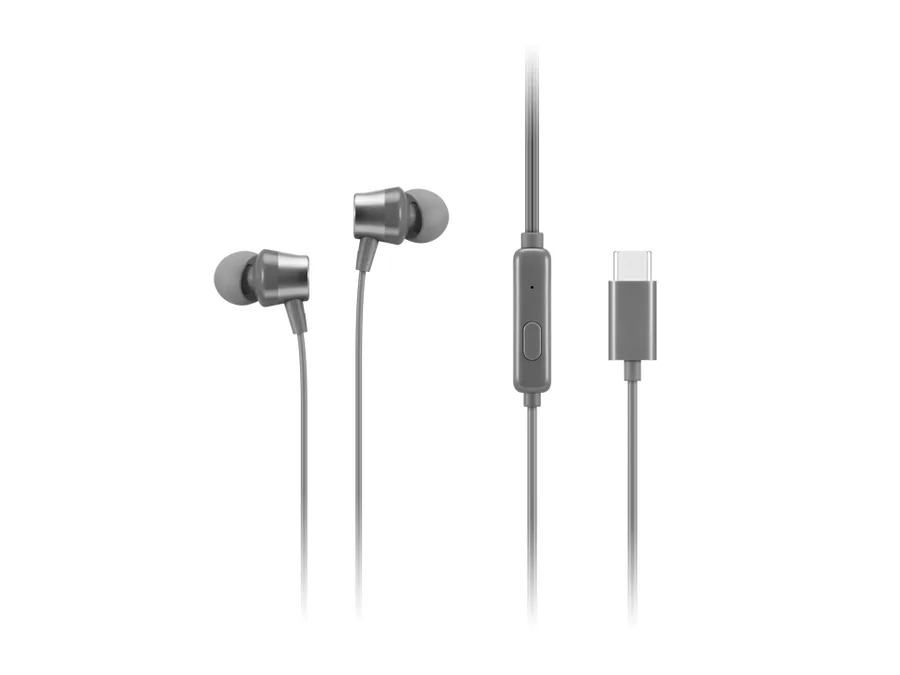 Lenovo 300 USB-C Wired In-Ear