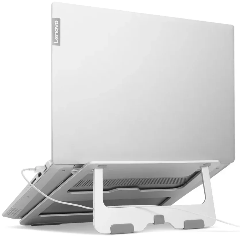אביזר למחשב נייד Lenovo Portable Aluminium Laptop Stand