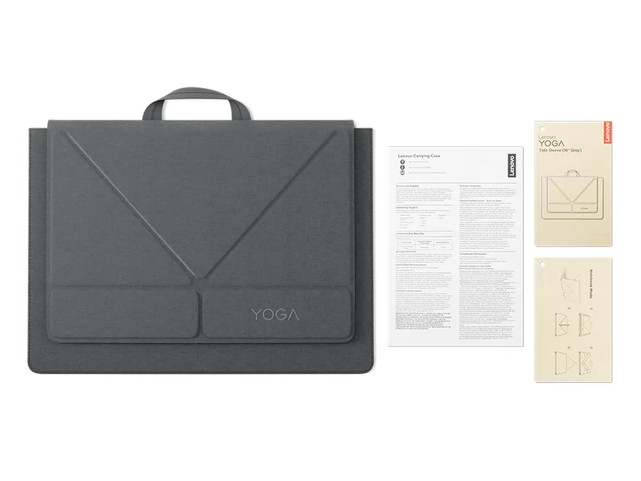 Lenovo Yoga Tote Sleeve 16 gray