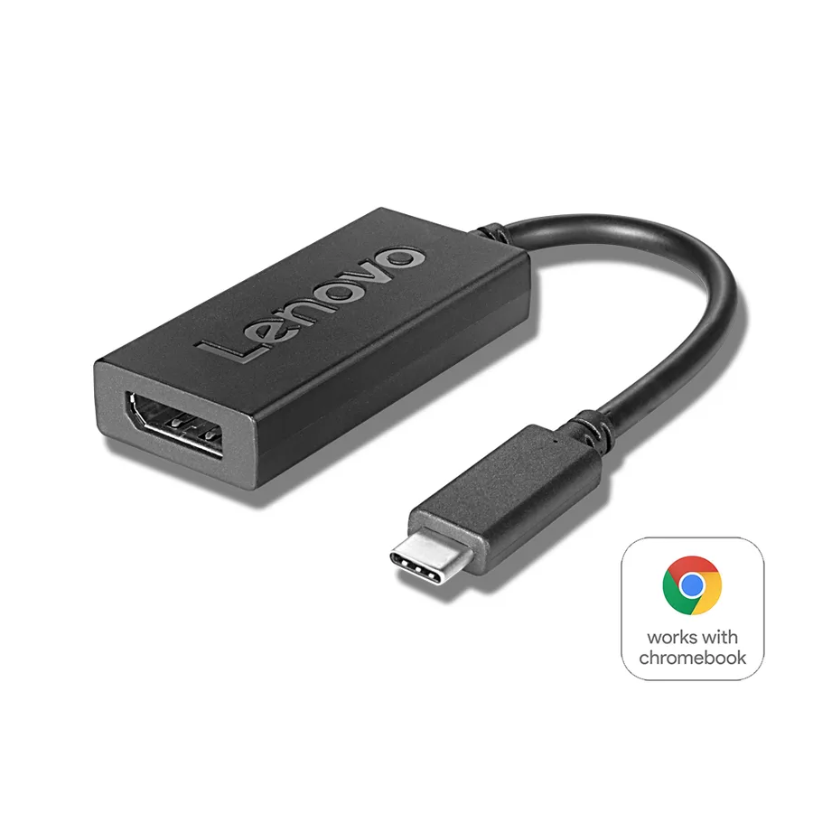 Lenovo USB-C to DisplayPort Adapter