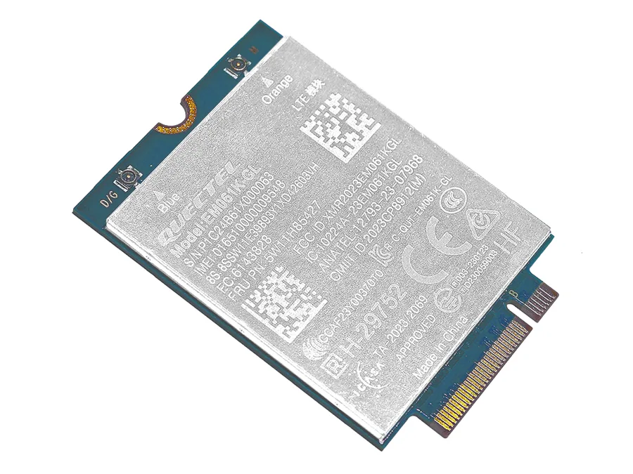 Lenovo Quectel EM061K-GL LTE-A CAT6 M.2