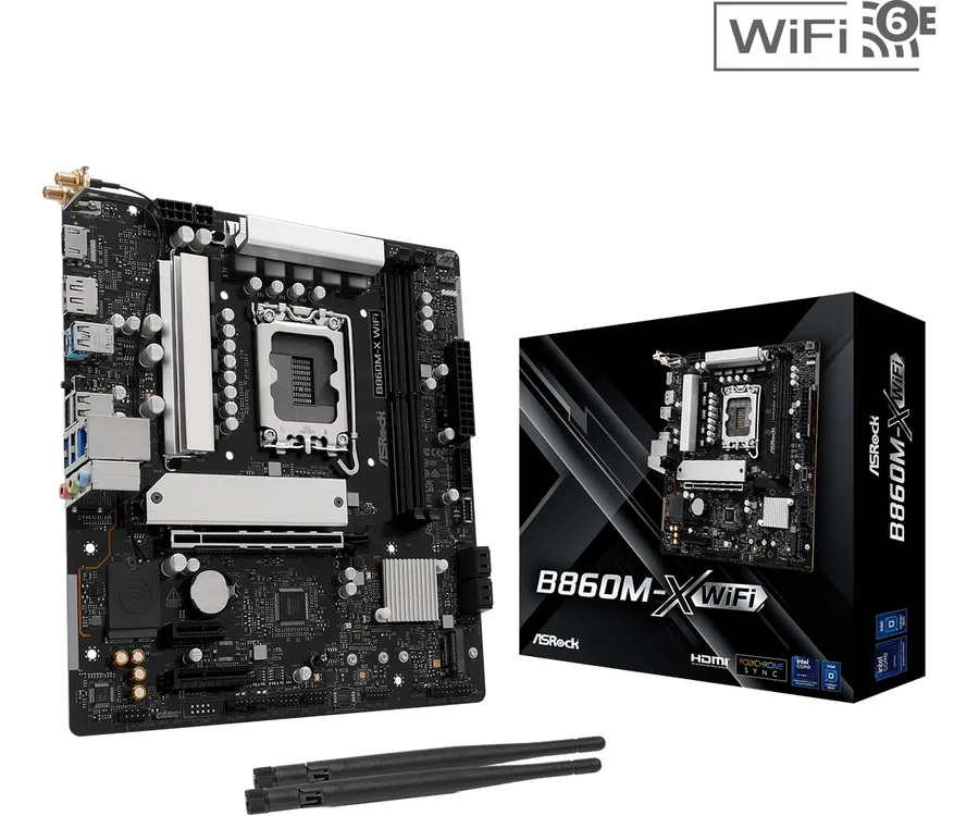 ASRock B860M-X WiFi