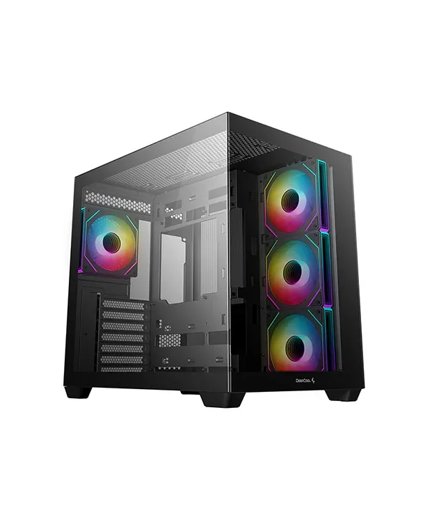 DEEPCOOL CG530 4F שחור
