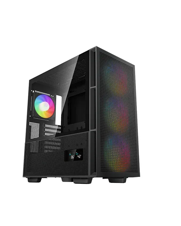 DEEPCOOL CH560 DIGITAL שחור