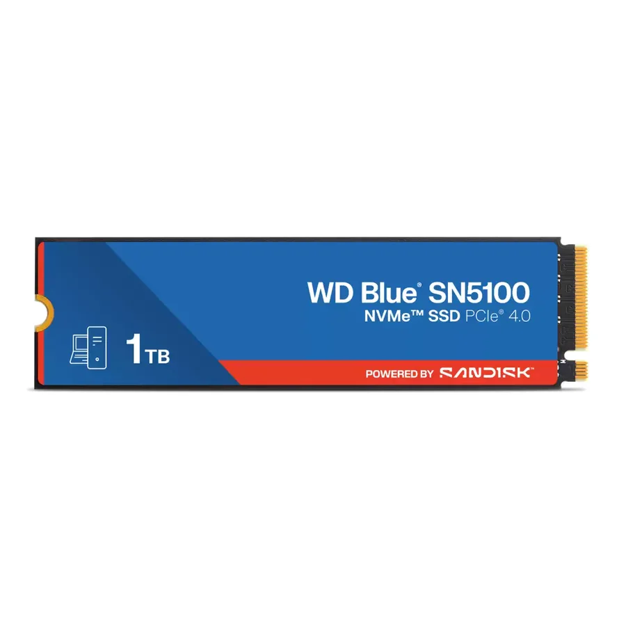 Western Digital WD Blue SN5100 1TB M.2 PCIe 4.0
