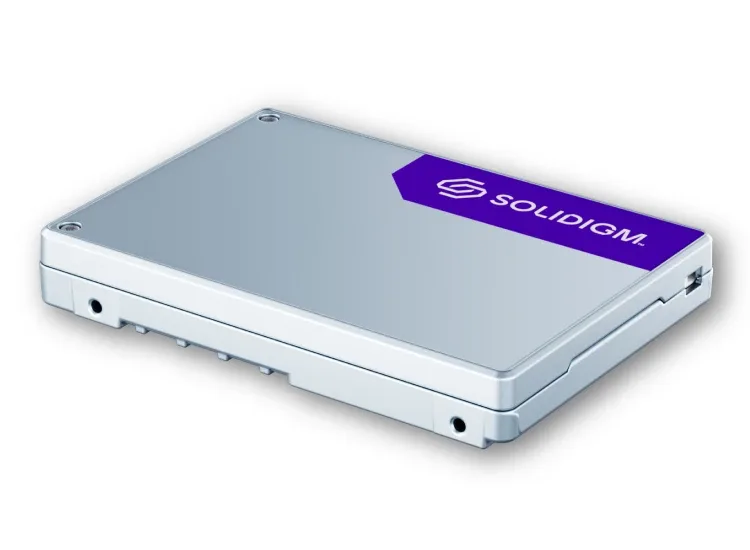 SOLIDIGM D7-P5520 U.2 NVMe 7.68TB
