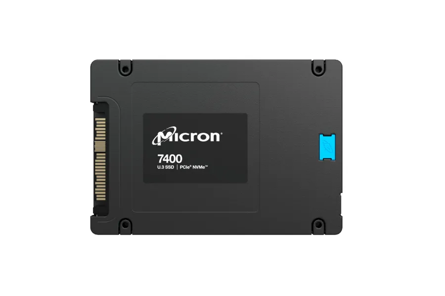 Micron 7400 PRO U.3 NVMe 7.68TB