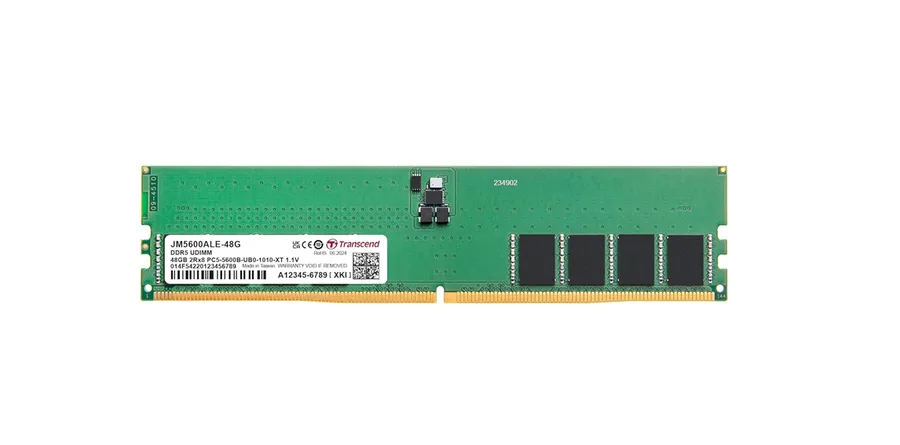 Transcend DIMM DDR5 5600MT/s 48GB