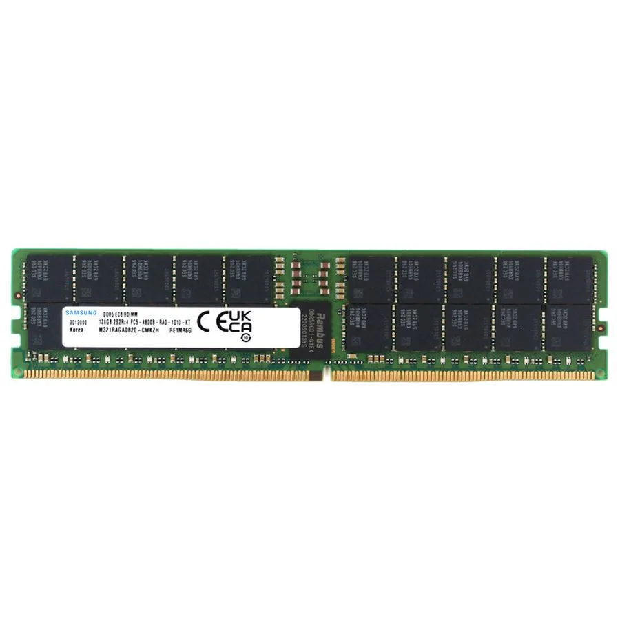 Samsung RDIMM DDR5 4800MT/s ECC 128GB