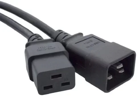 Power Cable C19 to C20 3x1.5 1.8M